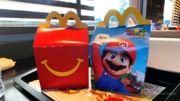 El Menú de Mario Bros la Película llega a McDonald’s en España: qué incluye