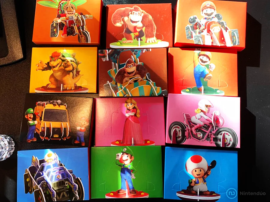 Juguetes Super Mario Bros en Mc Donald´s con tu Happy Meal de Noviembre 