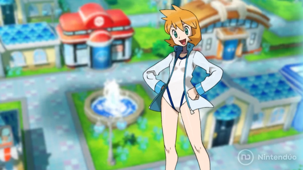 Misty Pokemon Oro Plata Remakes