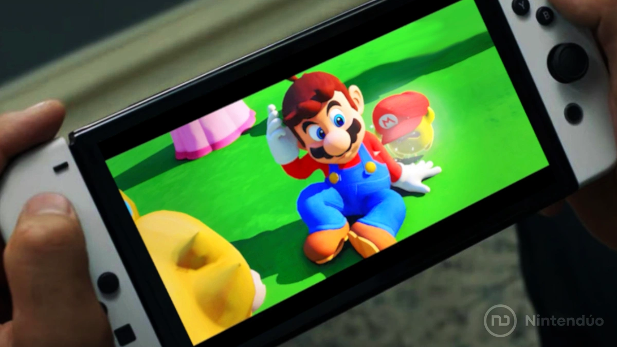 ¡Oferta! Ahorra 81 € en esta Switch OLED con el último juego de Mario