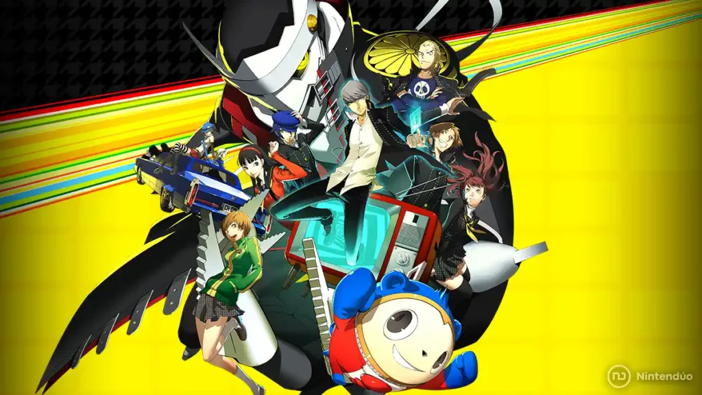 Persona 4 Golden