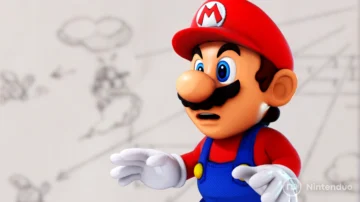 Así era el primer diseño de Super Mario Bros hecho a lápiz