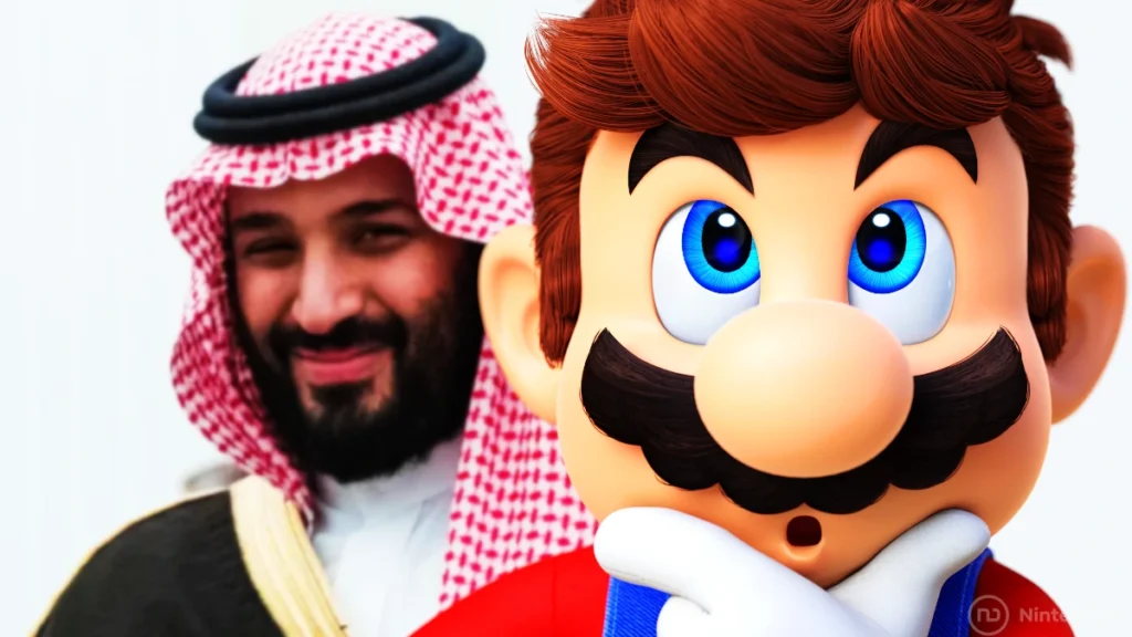 Arabia Saudi Nintendo