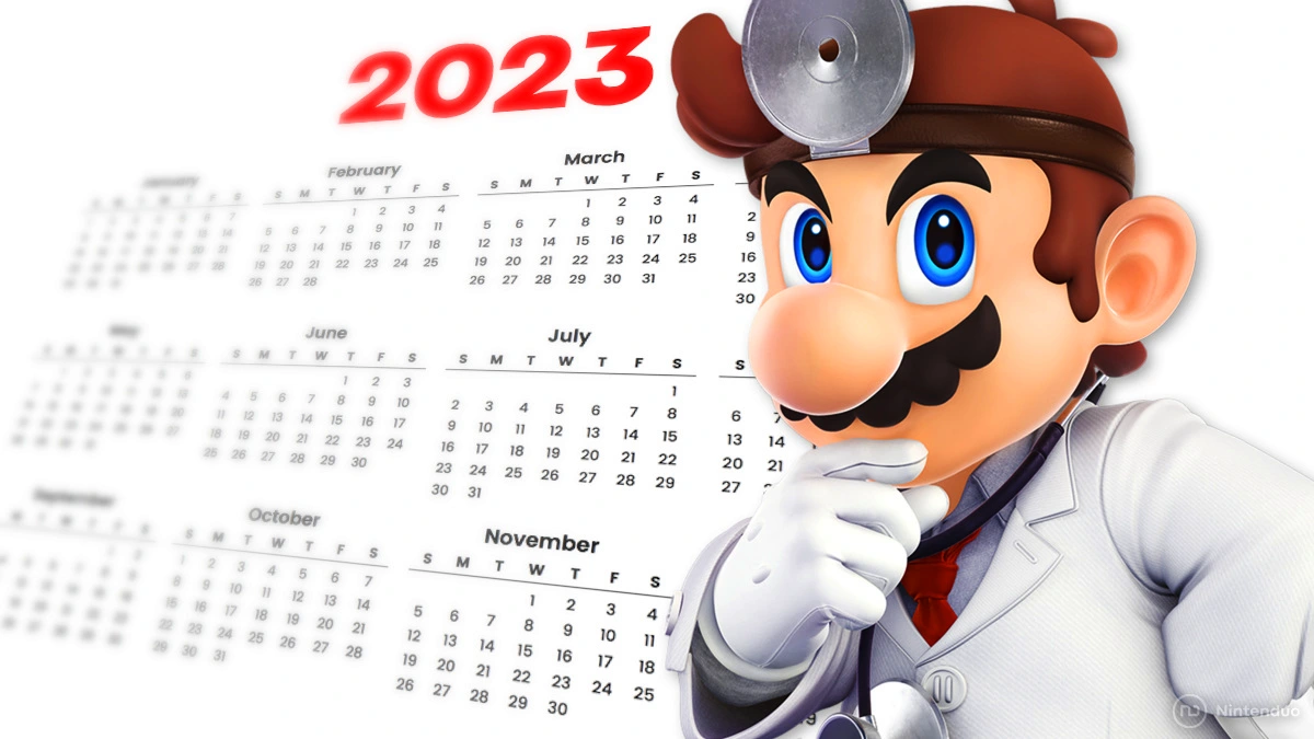 Nintendo renueva el calendario de lanzamientos de Switch en 2023