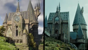 Comparativa Hogwarts Legacy Harry Potter Final