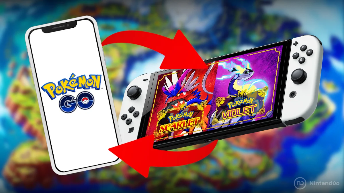 Cómo conectar Pokémon GO con Escarlata y Púrpura: pasos y recompensas