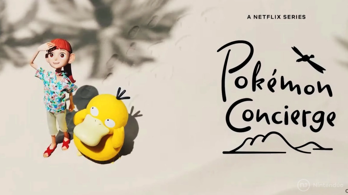 La Conserje Pokémon es la nueva serie de Pokémon en Netflix