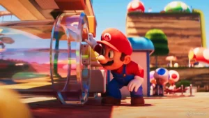 Corto Super Mario Bros Pelicula