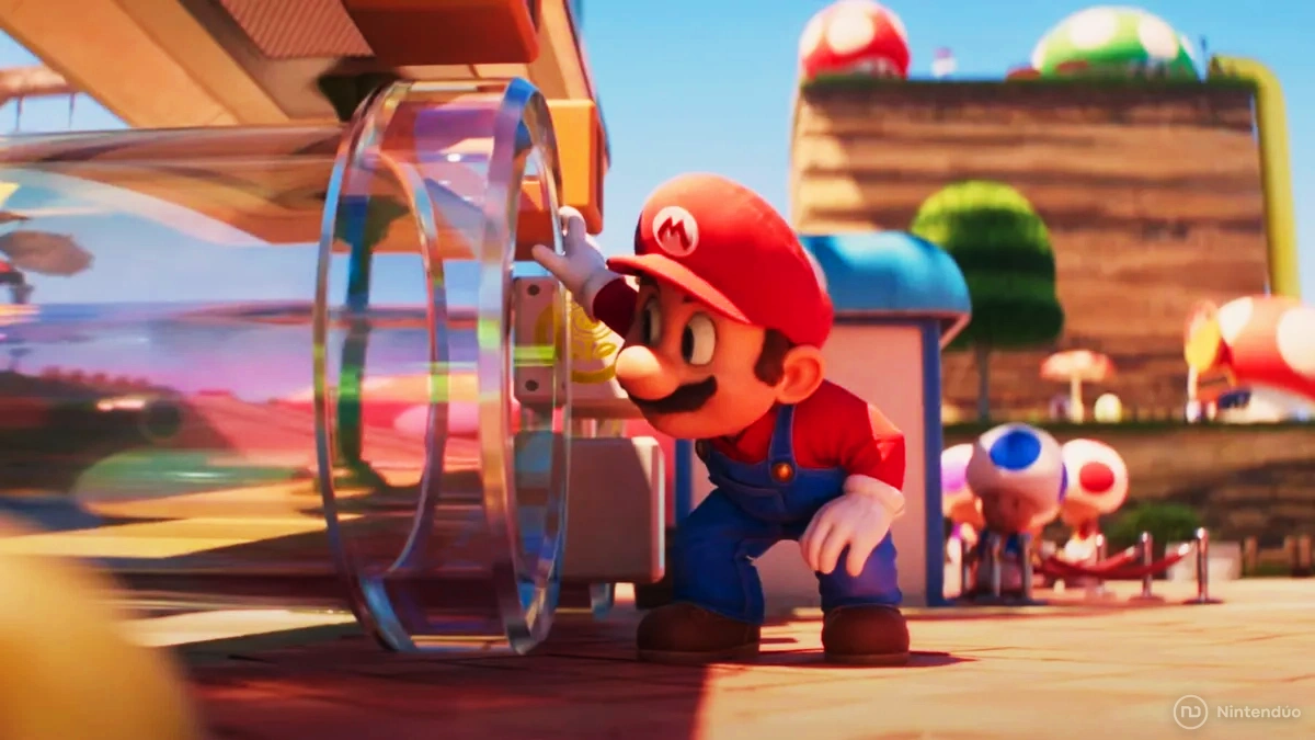 Este sería el corto especial de Super Mario Bros La Película