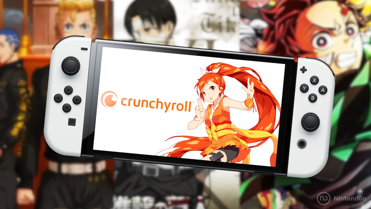 Crunchyroll en Nintendo Switch: clave para ver anime gratis