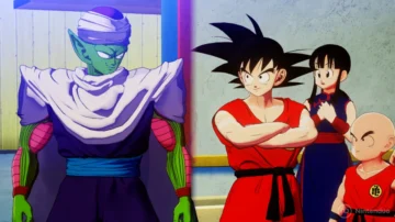 Primeras imágenes del DLC precuela de Dragon Ball Z Kakarot