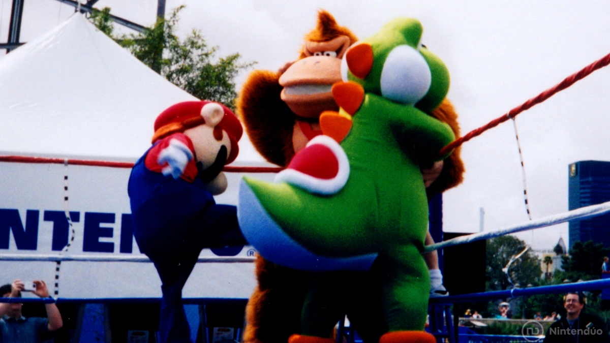 Así fue el primer y último combate de Smash Bros en el mundo real