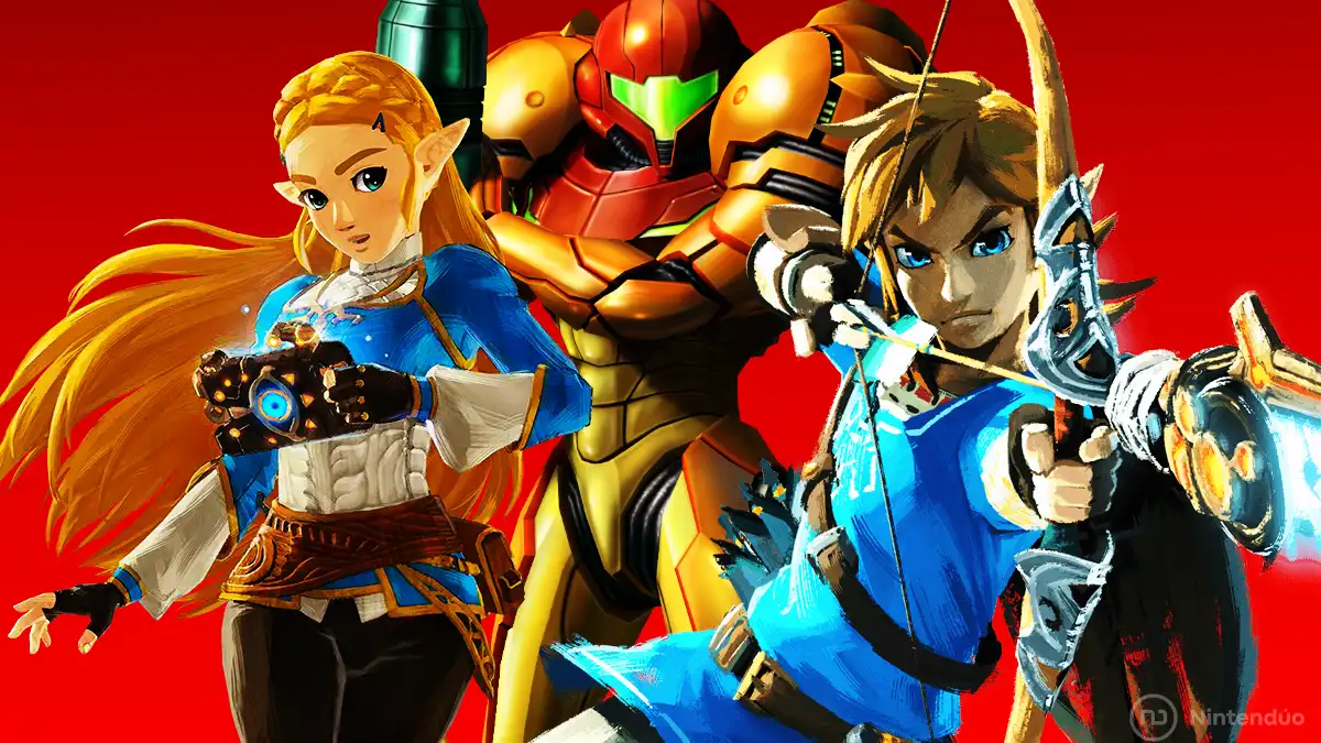 Filtradas nuevas figuras oficiales de Zelda y Metroid