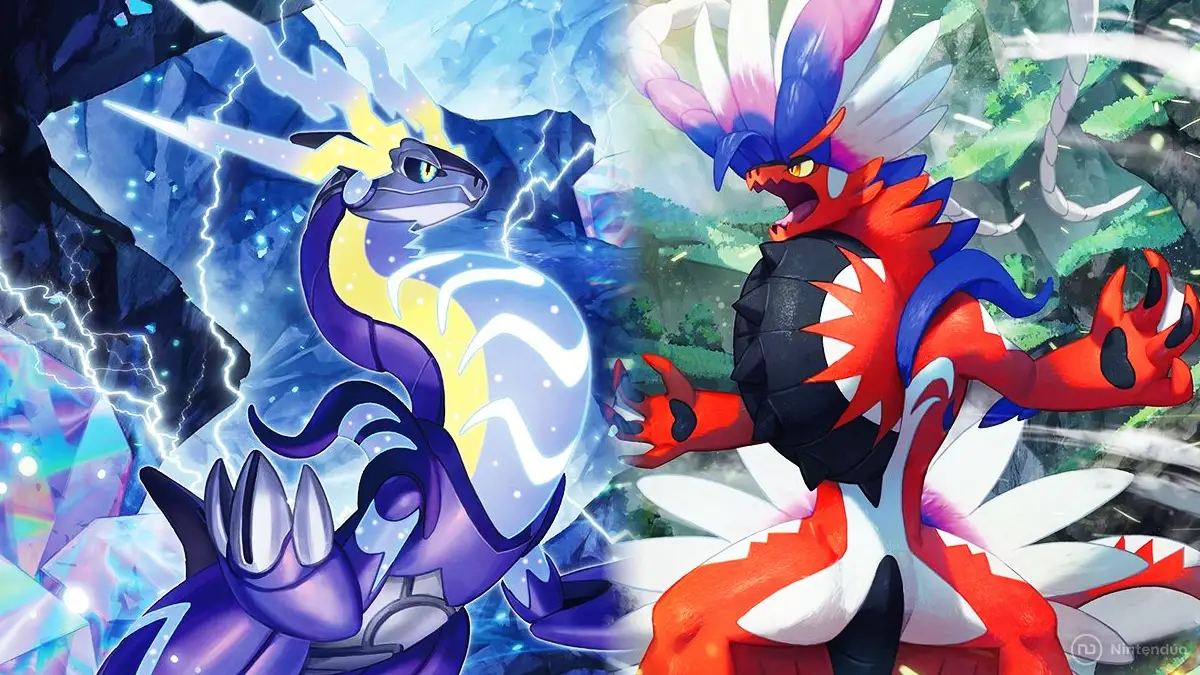 Comparativa: Pokémon Escarlata y Púrpura con parche 1.2.0 y sin él