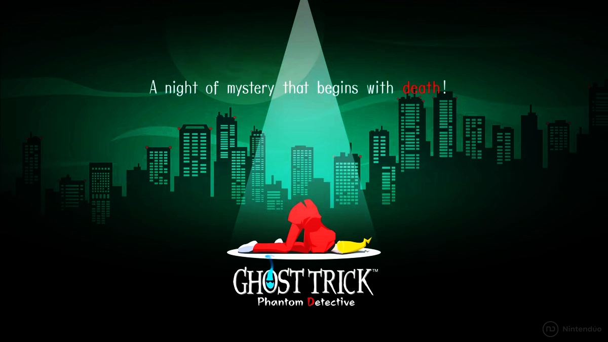 Ghost Trick Detective Fantasma resucita en Switch este verano