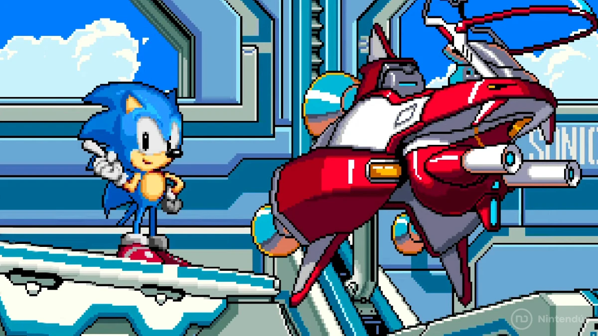 Este juego oculto de Sonic te va a sorprender, y no por lo que crees