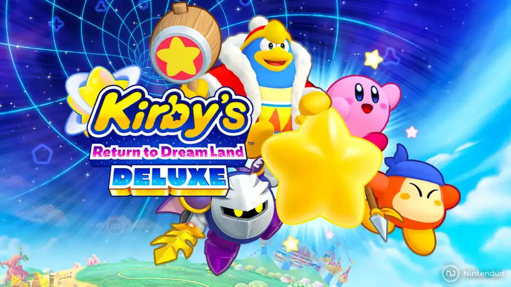 Kirby's Return to Dream Land Deluxe