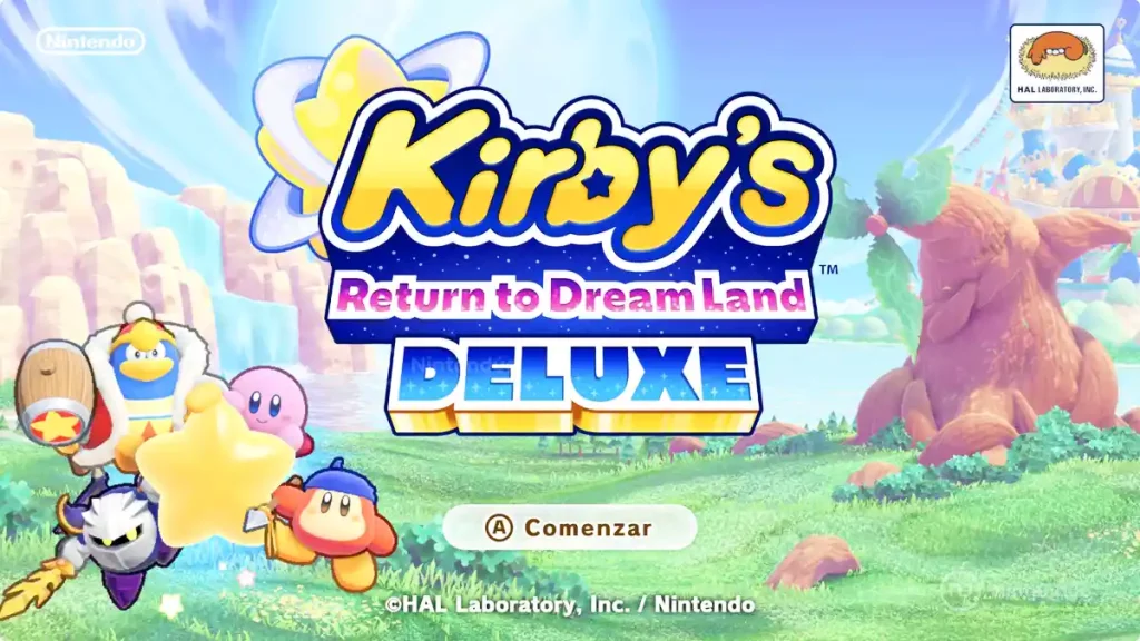 Análisis de Kirby's Return to Dream Land Deluxe para Nintendo Switch