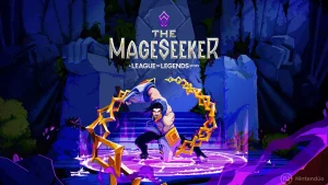 Mageseeker League of Legends Story Nintendo Switch