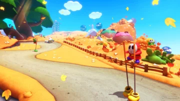 Esta imagen habría revelado un nuevo personaje de Mario Kart