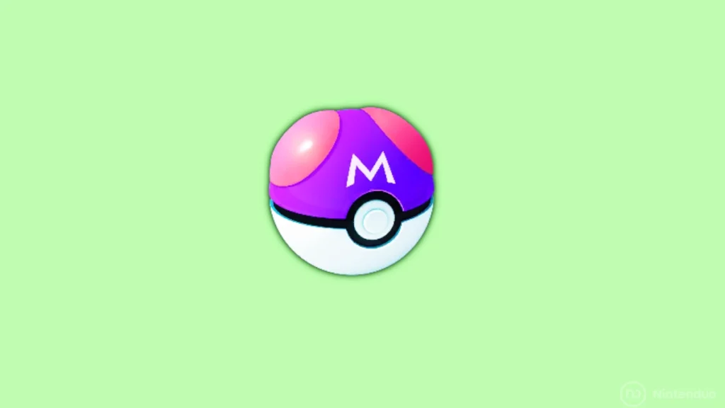 Master Ball Pokemon GO