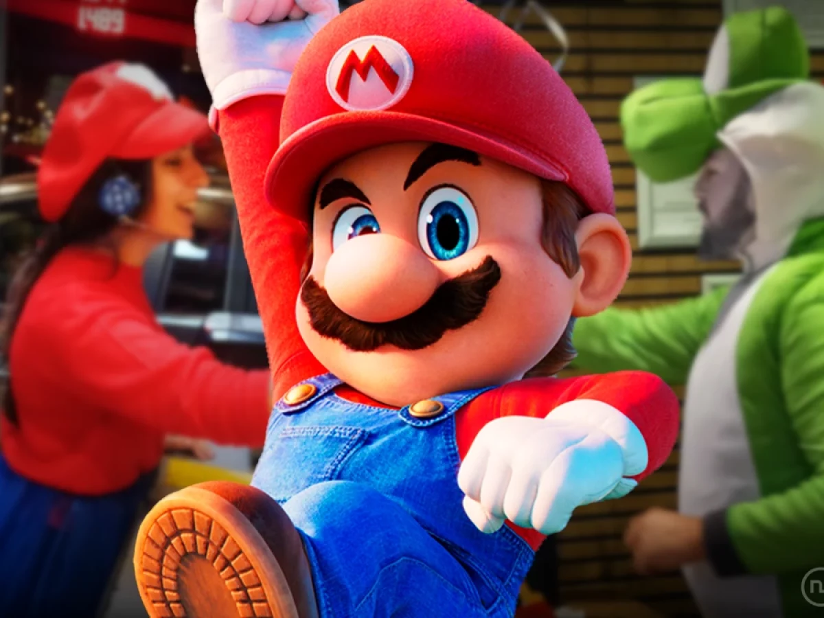 surco ambición emulsión McDonald's se viste de Super Mario Bros La Película por carnaval