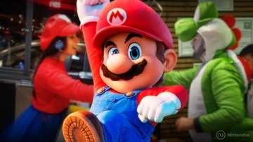 McDonald’s se viste de Super Mario Bros La Película por carnaval