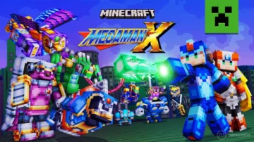 Este DLC de Minecraft te permite jugar a Mega Man X en 3D