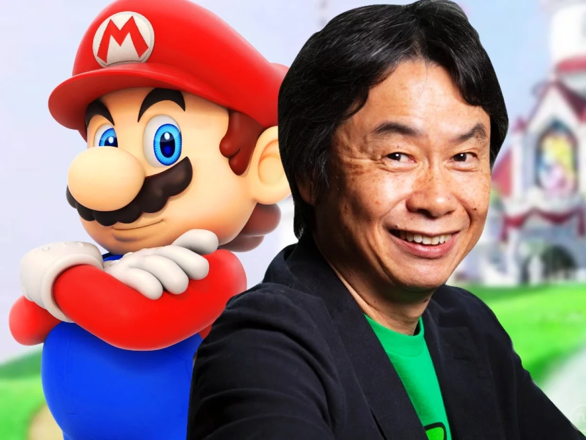 Biografía, Shigeru Miyamoto
