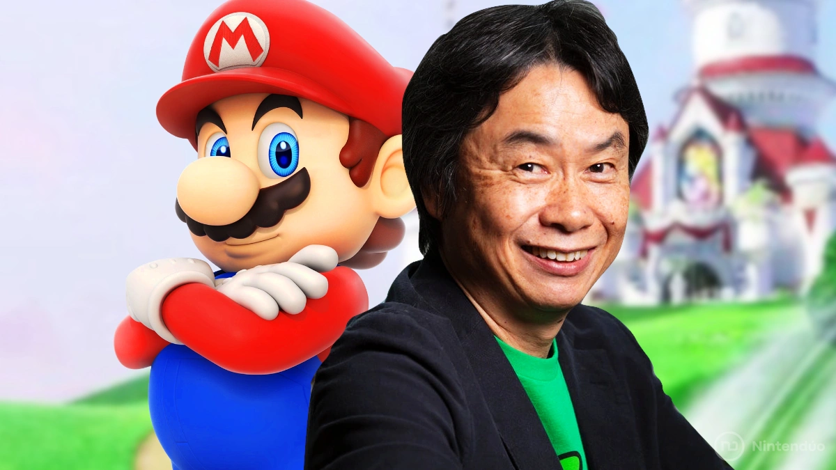 Miyamoto revela dónde veremos el nuevo juego de Mario diciendo que el agua moja