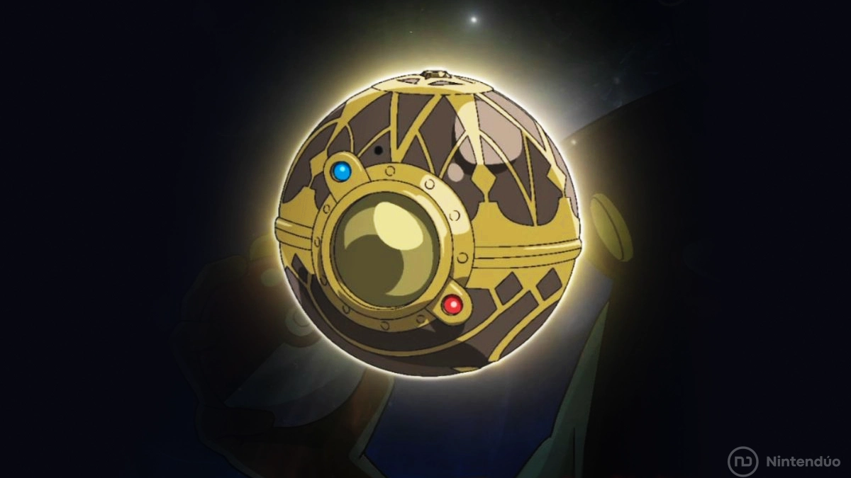 Esta misteriosa Poké Ball es clave en la nueva serie de Pokémon