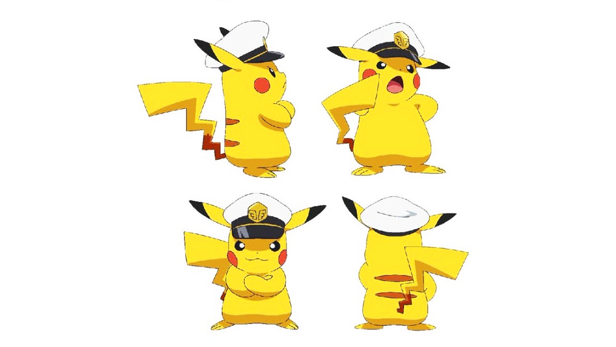 Capitán Pikachu Nueva Serie Pokémon