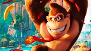 Poster Mario Bros Pelicula Donkey Kong Final