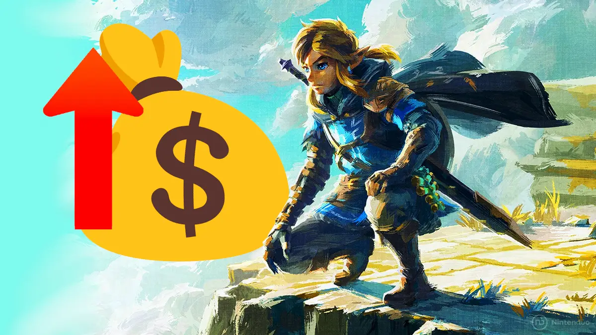El precio de Zelda Tears of the Kingdom seguiría la estela de PS5 y Xbox Series