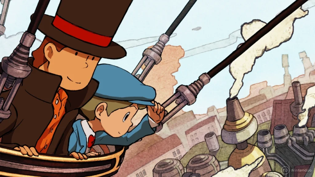 Level-5 vuelve por la puerta grande: DECAPOLICE y un nuevo Profesor Layton  para Switch - Meristation