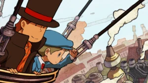 Professor Layton and the New World of Steam Out in 2025