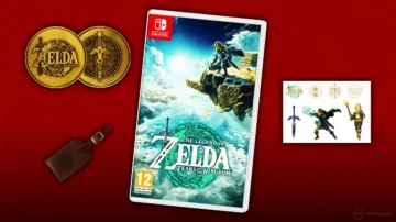 Dónde reservar Zelda Tears of the Kingdom más barato y qué extras dan