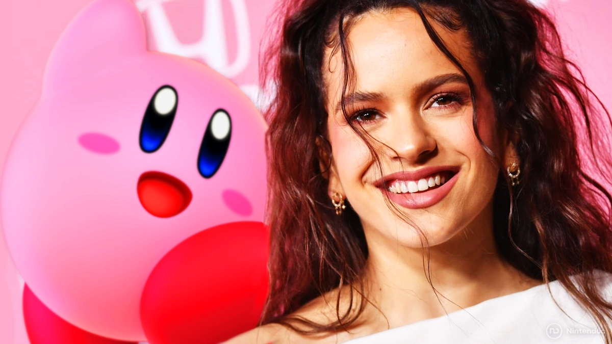 Rosalía es la fan de Kirby que no te esperabas