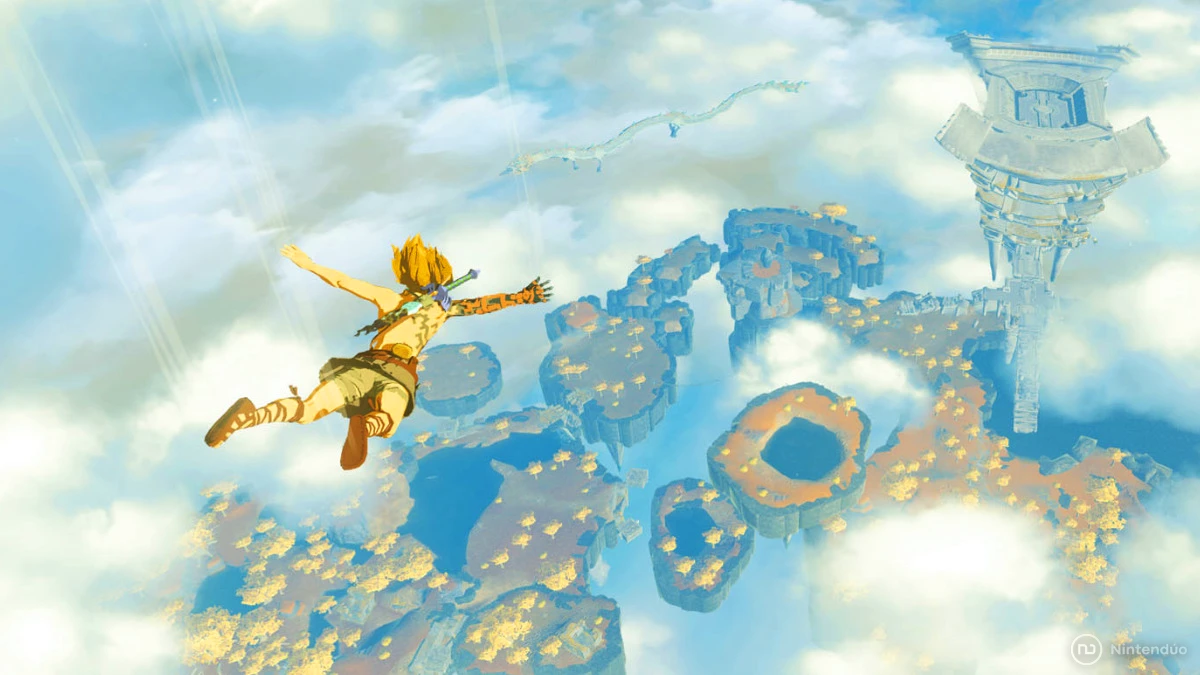 Nintendo revela dónde empieza Zelda Tears of the Kingdom