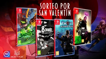 Sorteo pack especial San Valentín: 4 juegos en físico para Switch