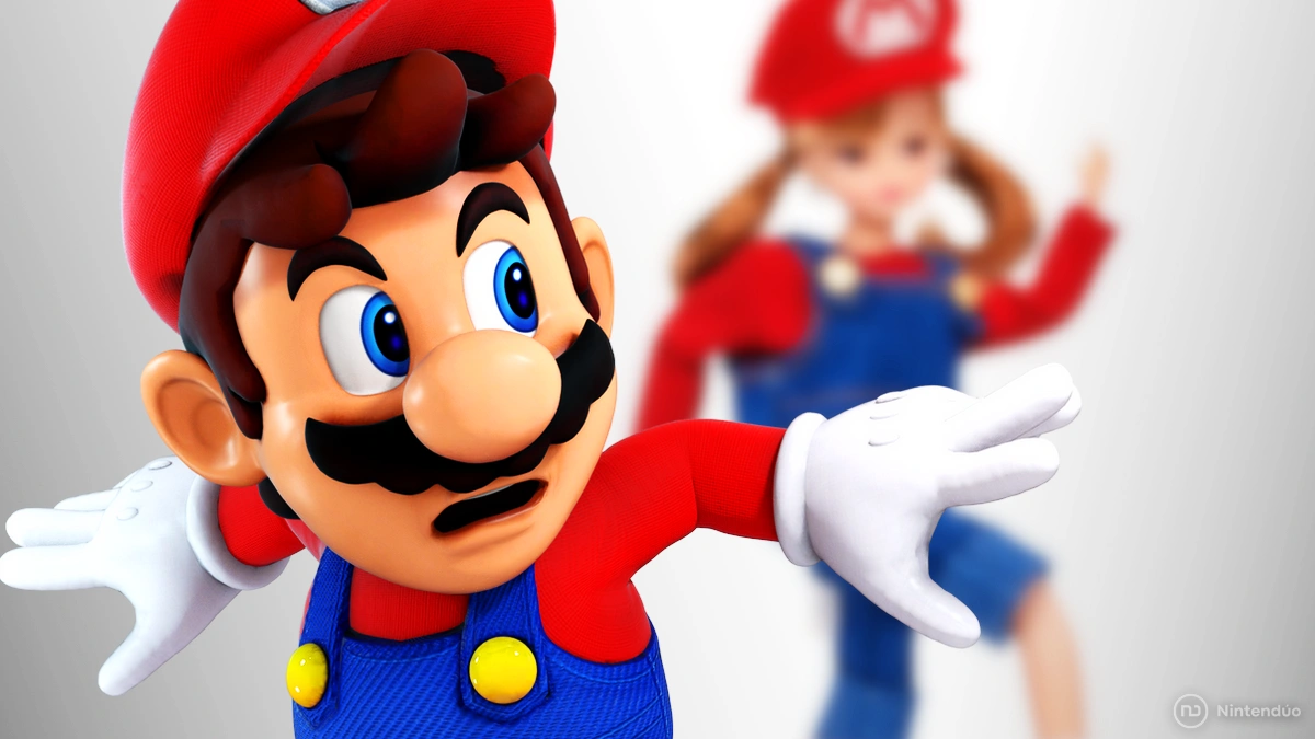 Super Mario se convierte en Super María con esta muñeca oficial