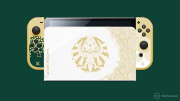 La Switch OLED de Zelda Tears of the Kingdom se anunciaría hoy