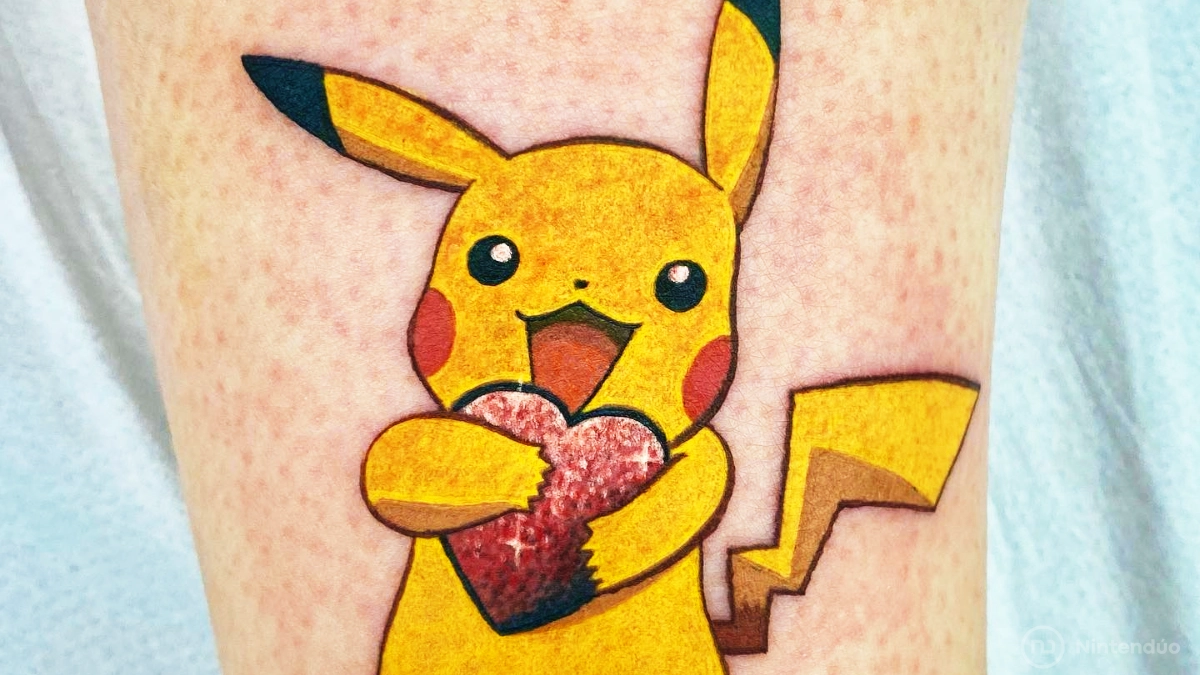 Tatuajes Pokémon solidarios: la locura de un tatuador y Kanto