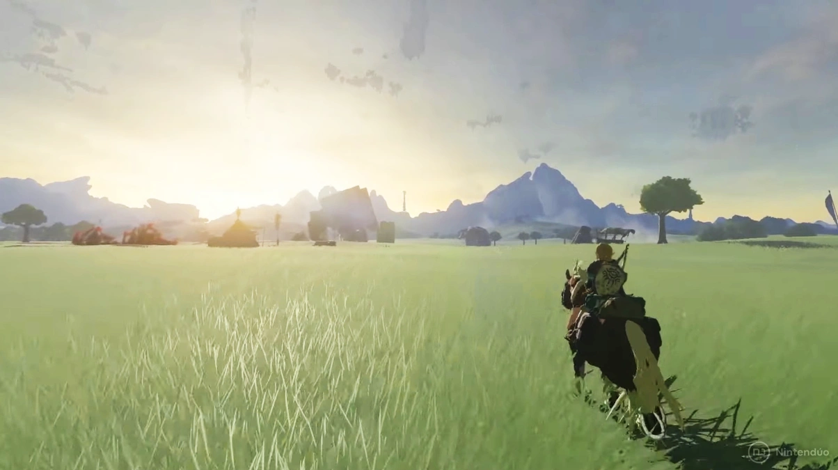 Zelda Tears of the Kingdom es el juego de Nintendo que más ocupa en Switch