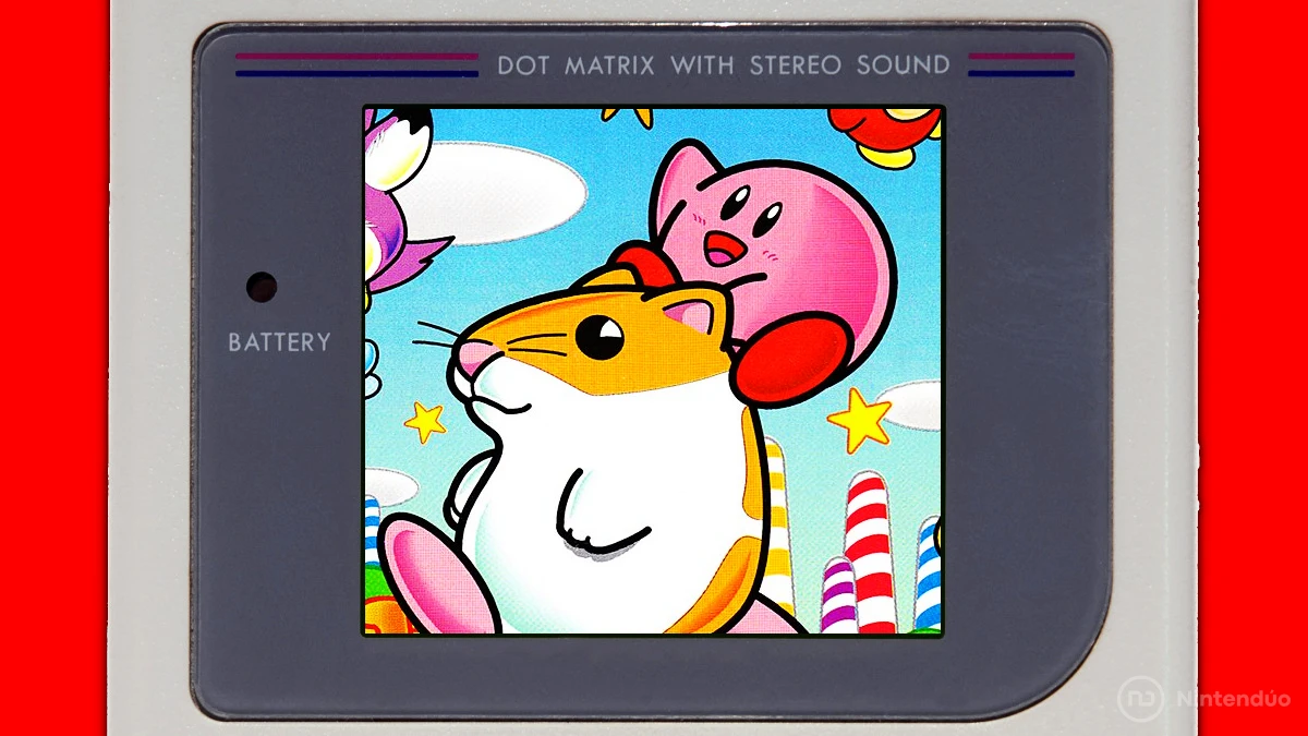 Actualización en el emulador de GB en Switch por un error de lore en Kirby