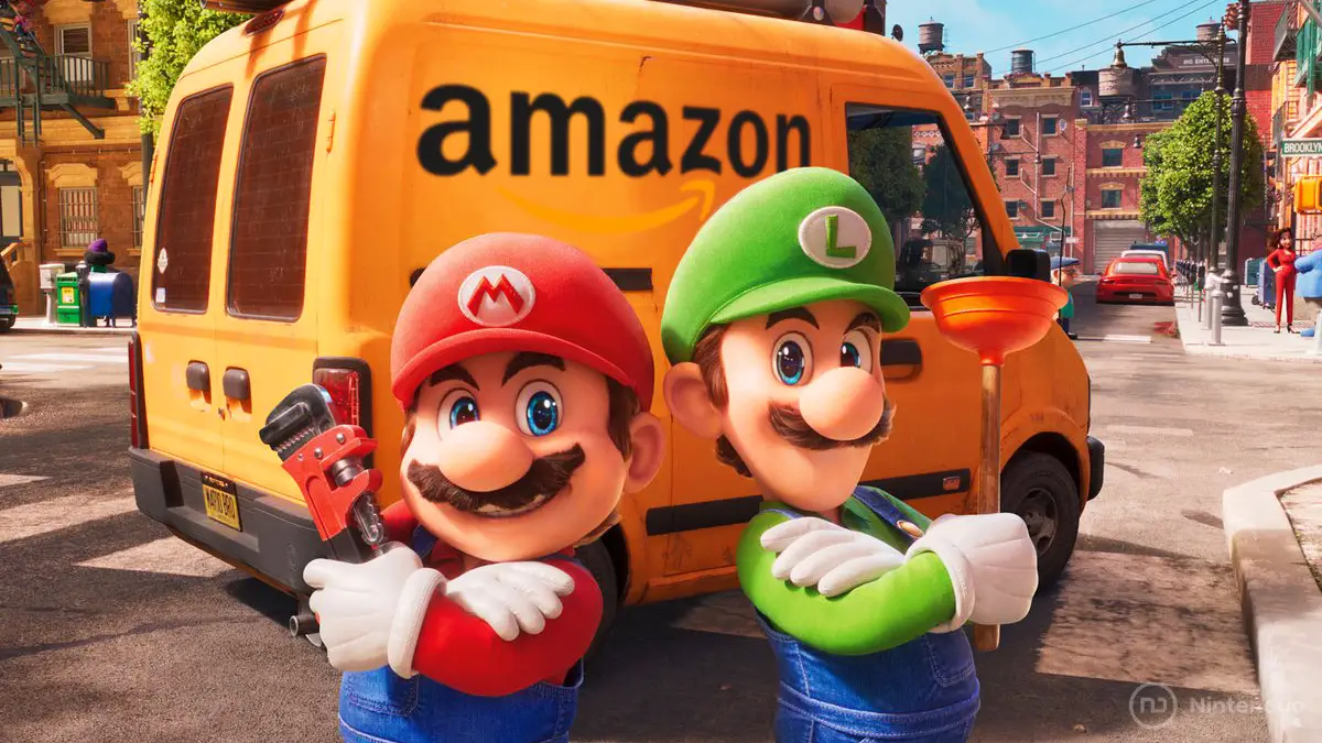 Tus pedidos de Amazon pueden venir con una sorpresa de Super Mario