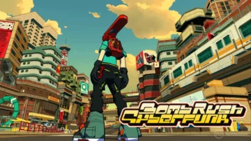 El hijo de Jet Set Radio para Switch muestra nuevas imágenes