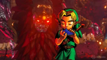 Intentan completar Zelda Breath of the Wild tocando una ocarina