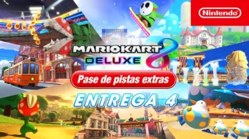 DLC 4 de Pistas Extras de Mario Kart 8 Deluxe: circuitos y fecha