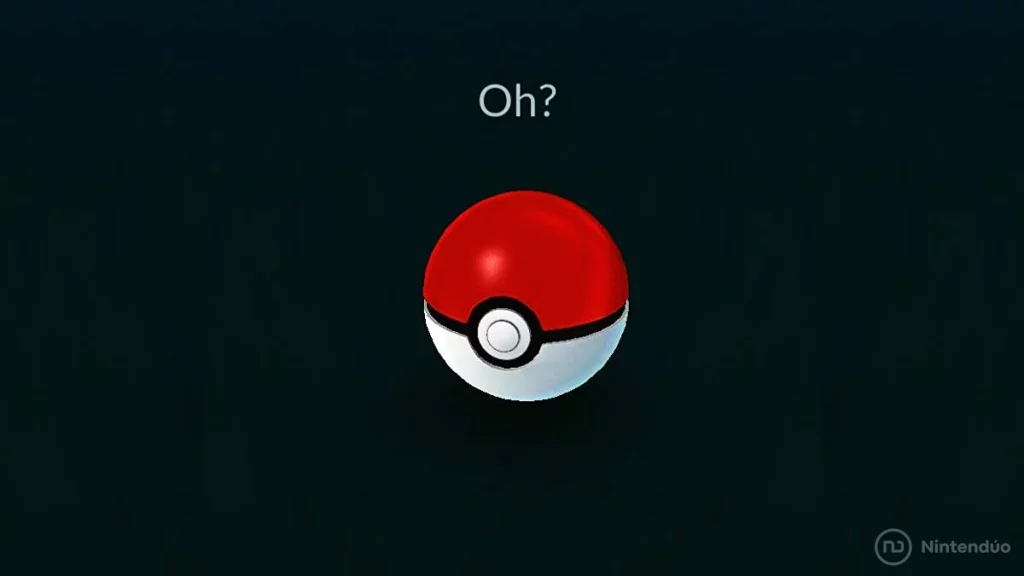 Proceso de captura de Ditto en Pokémon GO
